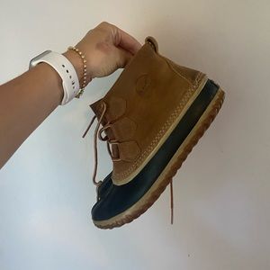 Sorrel Women Ankle Duck Boots